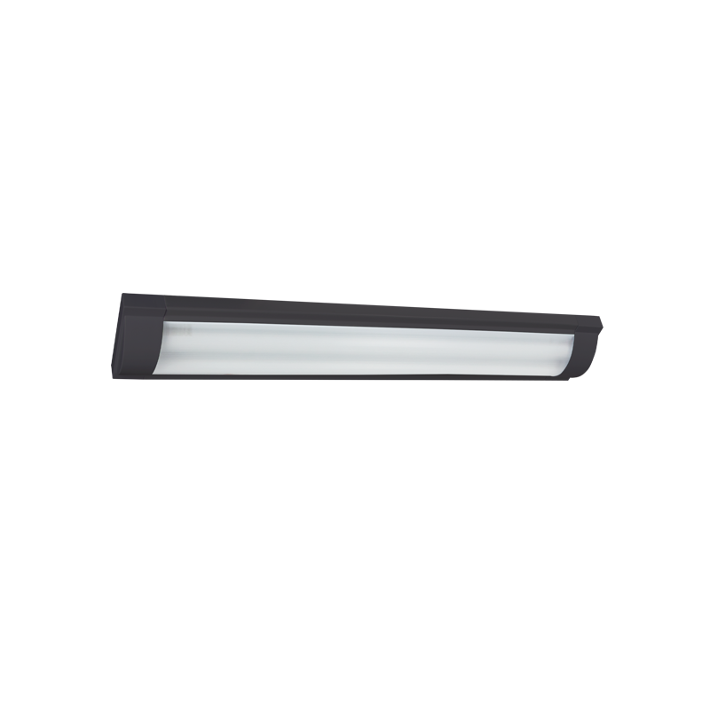Bright Star FTL018 BLACK 2 FT - 2 X 9 WATT T8 LED EXCL TUBES 630MM