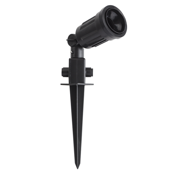 Bright Star GS001 BLACK POLYPROPYLENE GARDEN SPIKE LIP SEAL IP54 1XPAR38