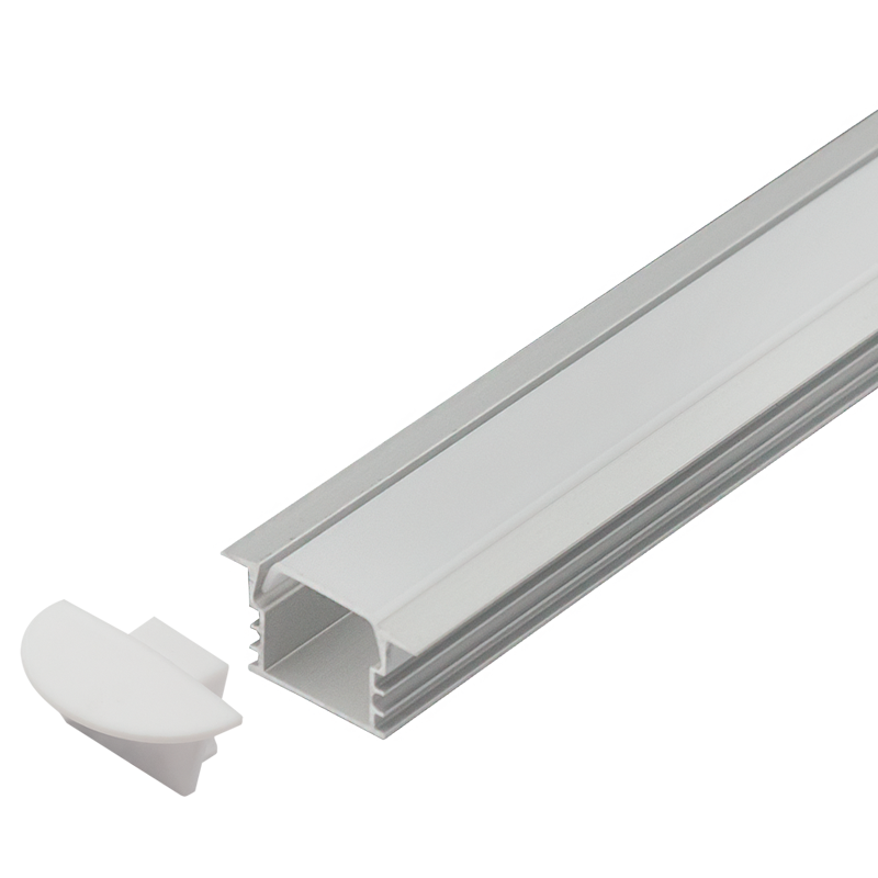 Bright Star HVS419 RECESS 3M 3M ALU PROF. Recess, 2xEnds, 1xCover, 6xClips,IP20