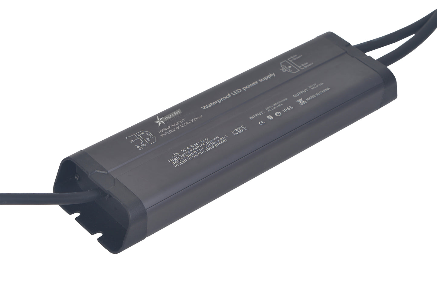 Bright Star HVS497-300W 24V DC 300W POWER OUTPUT IP65