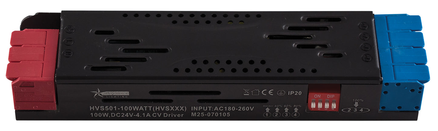 Bright Star HVS501-100W 24V DC 100W POWER OUTPUT DIMMABLE IP20