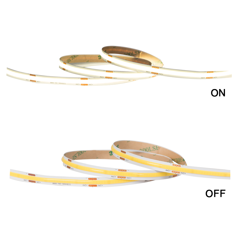 Bright Star HVS546 WARM 24V DC COB LED WARM WHITE STRIP LIGHT IP20 14W/M