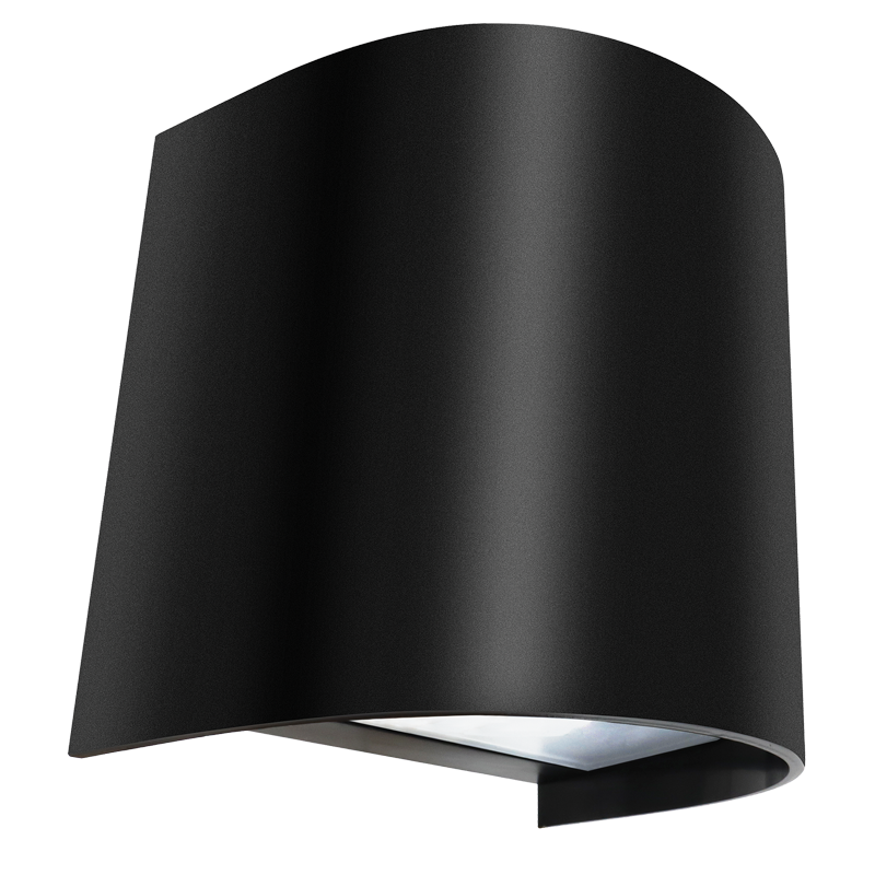 Bright Star L129 BLACK DOWN FACING PC IP65 1X7W GU10 120DEGREES