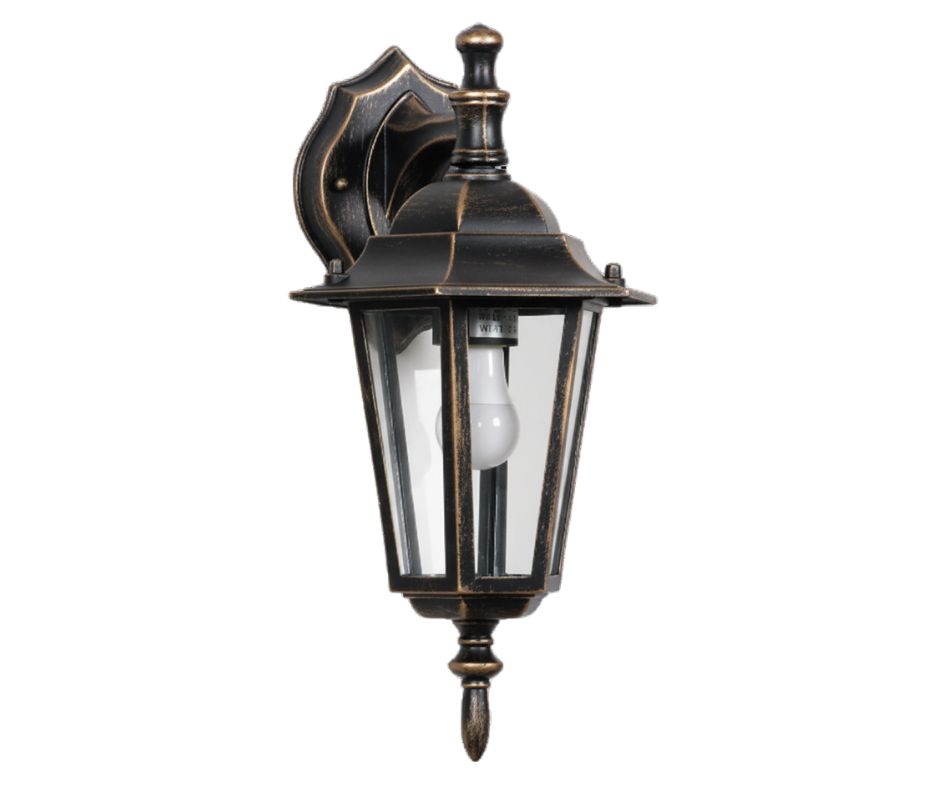 Bright Star Lighting L213 BK/GD Lantern