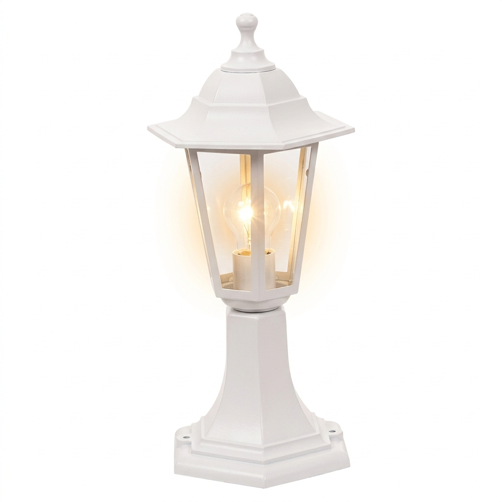 Bright Star Lighting L322 WHITE Lantern