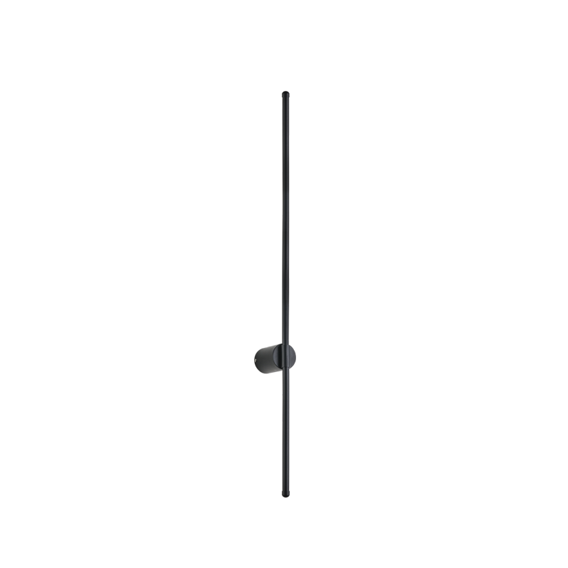 Bright Star L551 BLACK LINEAR WALL LIGHT ALU & PMMA IP54 9W LED 3000K
