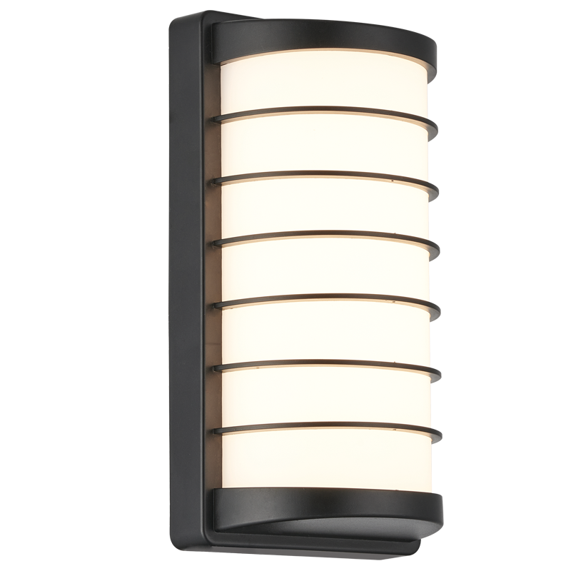 Bright Star L588 BLACK 22W LED 3000K IP65 PLASTIC LANTERN+ GRID