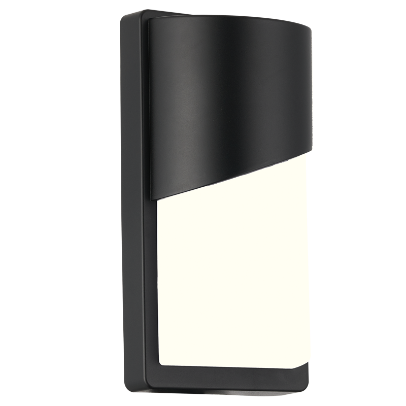 Bright Star L589 BLACK 22W LED 3000K IP65 PLASTIC LANTERN EYE LID