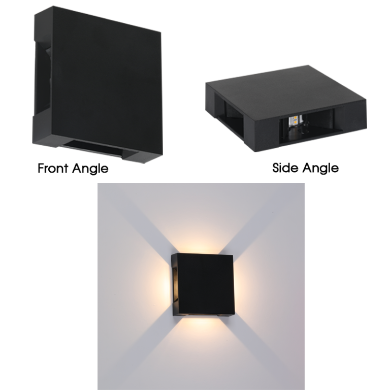 Bright Star L618 BLACK 4W LED 4000K IP54 ADJUSTABLE BEAM LANTERN