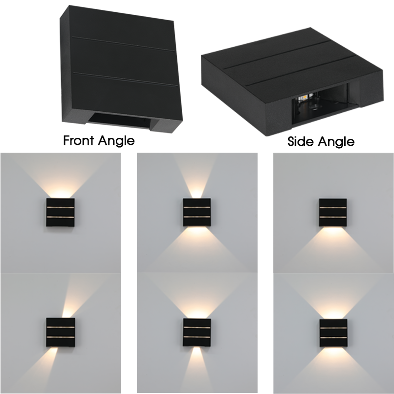 Bright Star L619 BLACK 4W LED 4000K IP54 ADJUSTABLE BEAM LANTERN