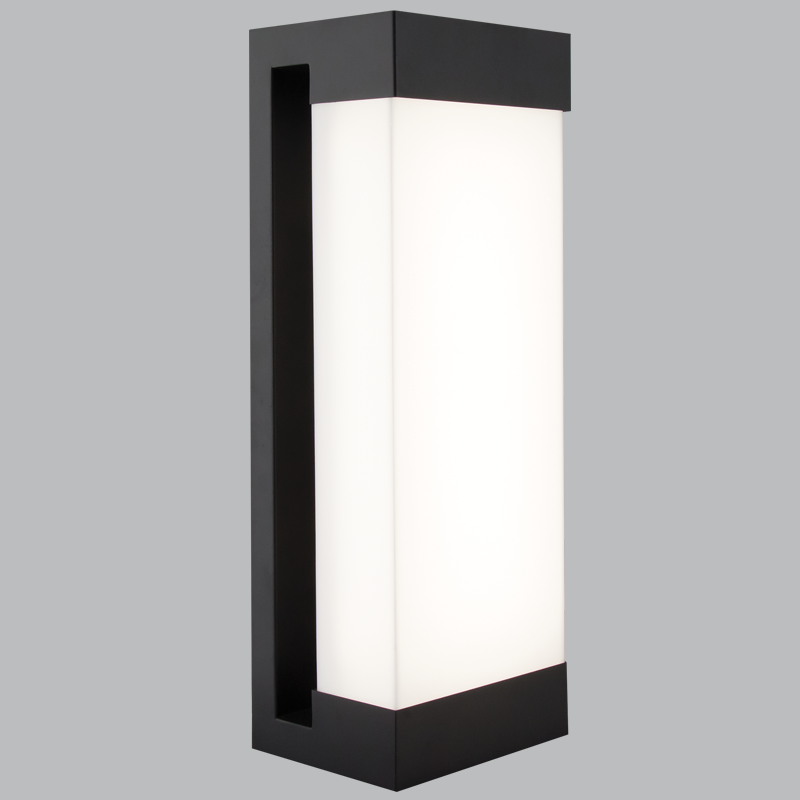 Bright Star L622 BLACK 22W LED 3CCT IP54 LANTERN