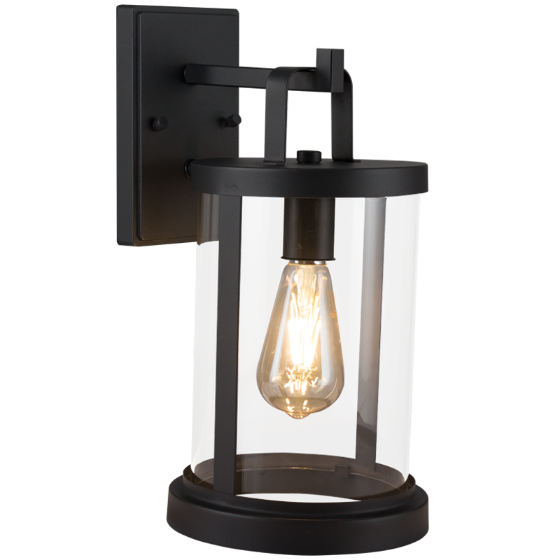 Bright Star L623 BLACK 1X60W ES IP44 LANTERN