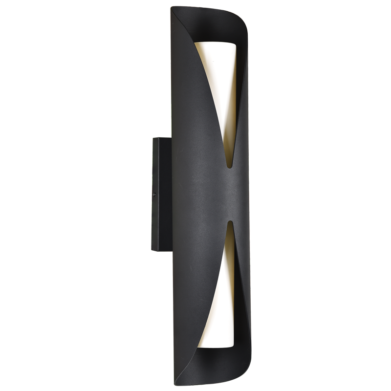 Bright Star L624 BLACK 2X60W ES IP54 LANTERN