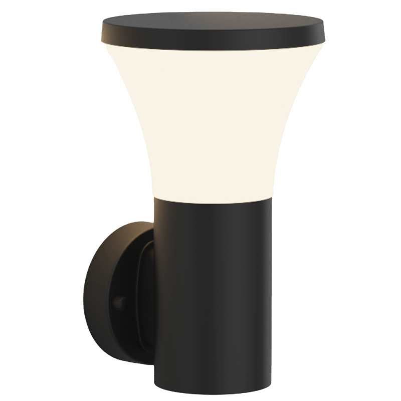 Bright Star L629 BLACK PLASTIC LIGHT 1X60W ES IP44