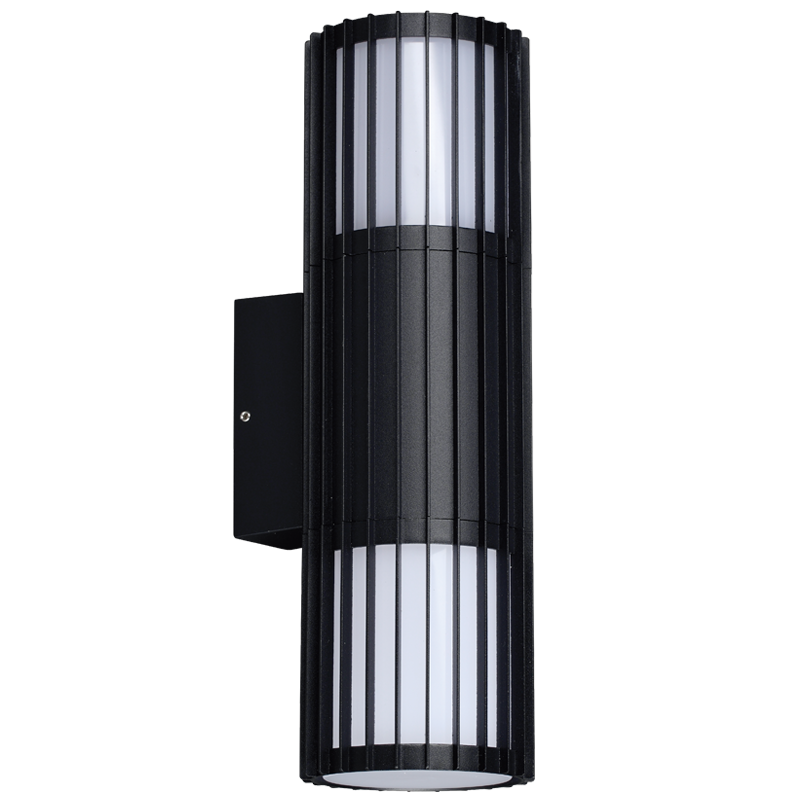 Bright Star L643 BLACK 2X60W ES LANTERN IP65