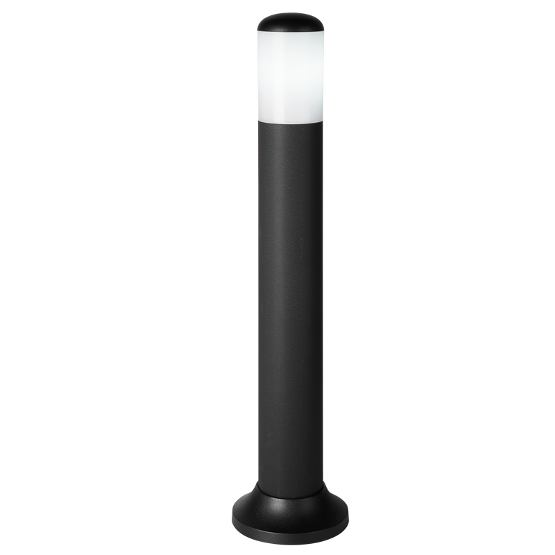 Bright Star LFL033 BLACK PLASTIC BOLLARD IP54 1X18W ES 1000MM