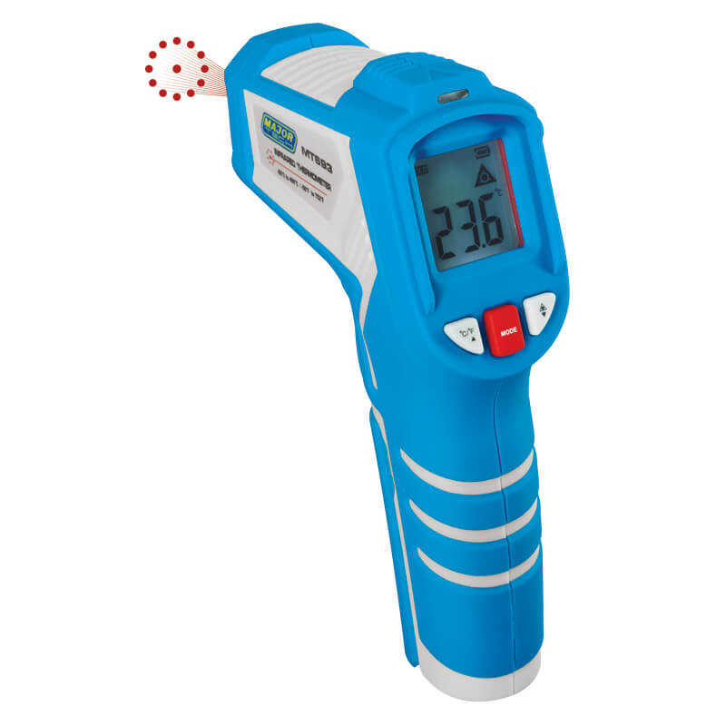 Major Tech 400°C Infrared Thermometer – MT693