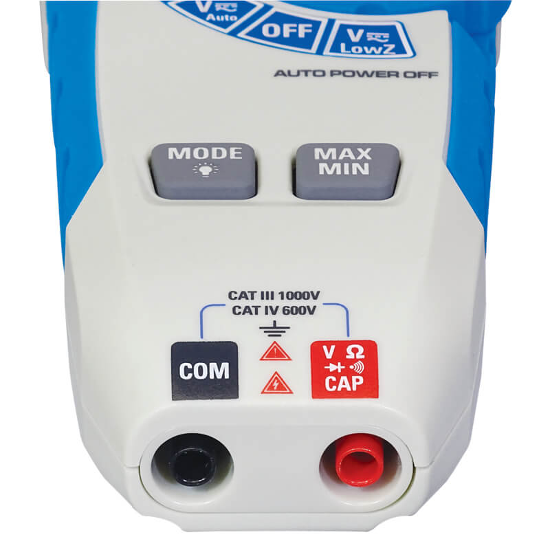 Major Tech 200A AC Open Jaw TRMS Clamp Meter – MT715