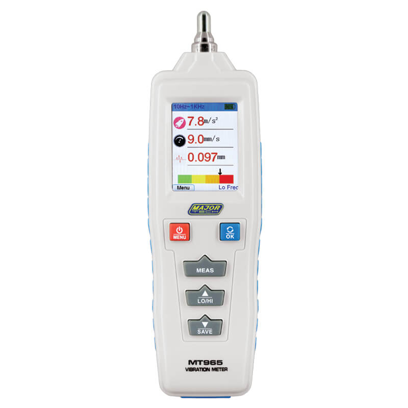 Major Tech Digital Vibration Meter – MT965