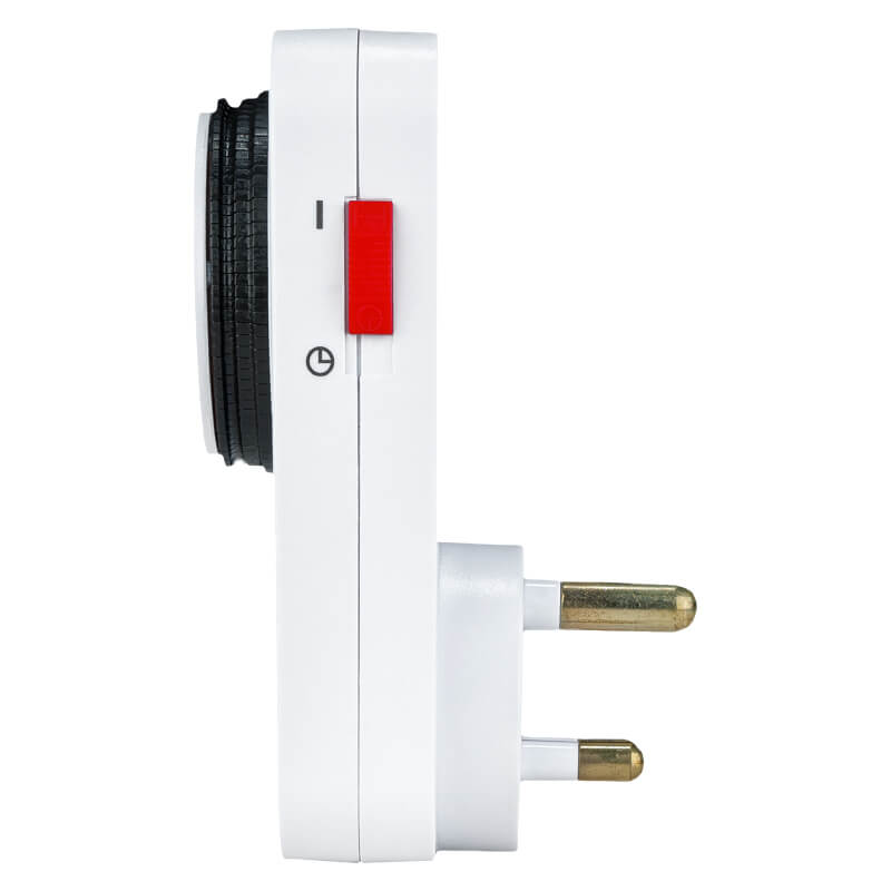 Major Tech 24-Hour Analogue Programmable Timer | 3500W Energy Saving Plug