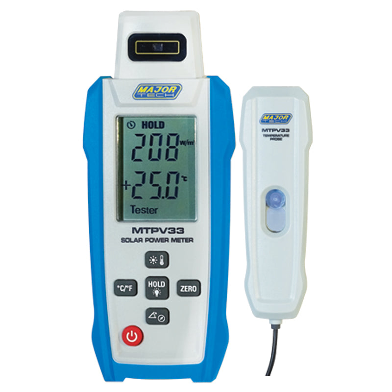Major Tech Digital Solar Power Meter – MTPV33
