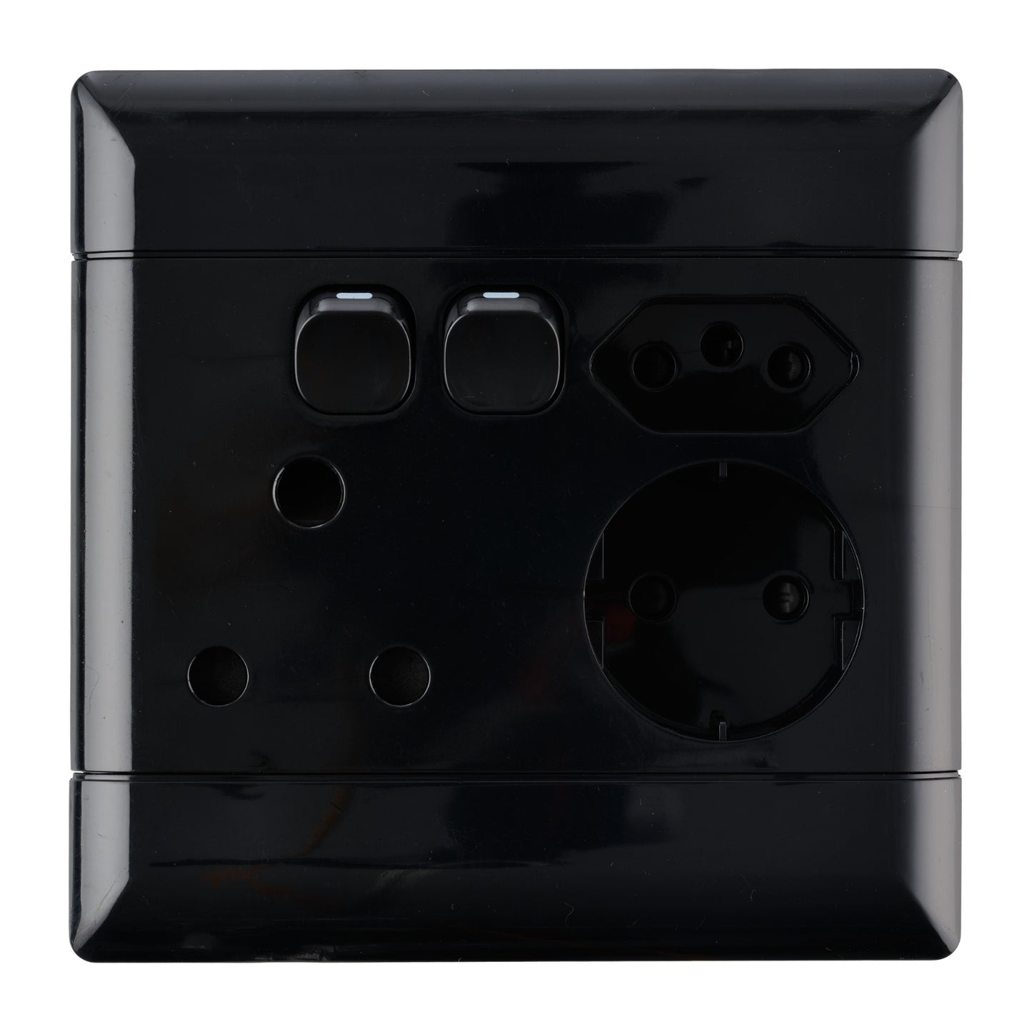 NEU 4x4 Socket - Black ( NESSSEB44)