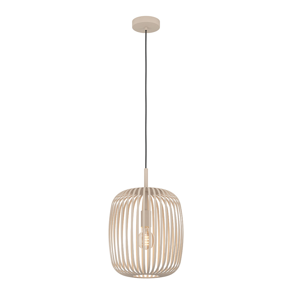 Eurolux Romazzina 1-Light E27 Pendant Light (Sandy Finish) – P1356