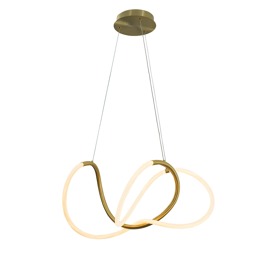 Eurolux Aeris 30W Integrated LED Pendant Light (Gold, 3CCT) – P1375