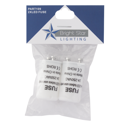 Bright Star PART109 2 X LED STARTERS IN POLY BAG