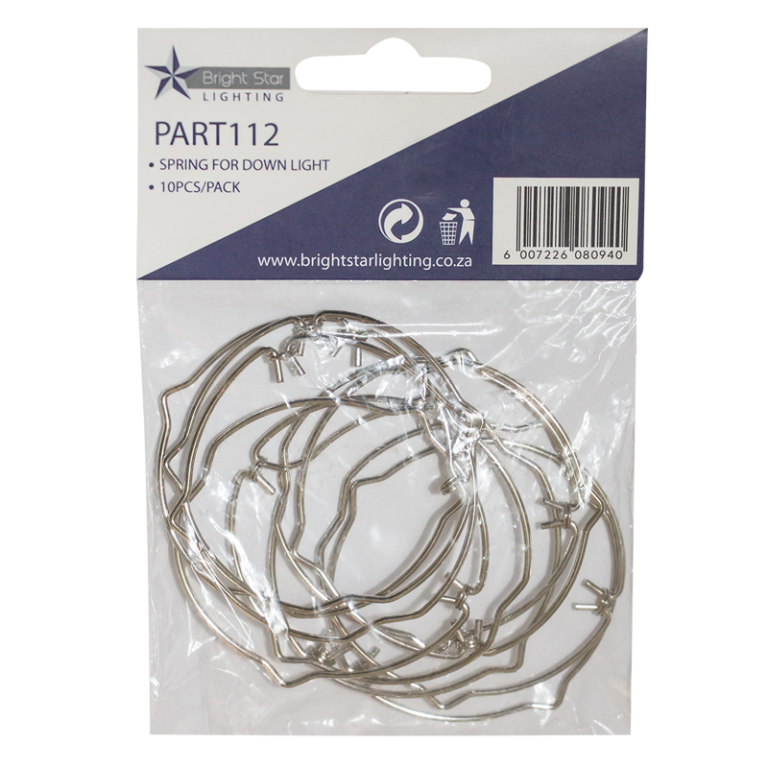 Bright Star PART112 METAL SPRINGS FOR DL PKT OF 10