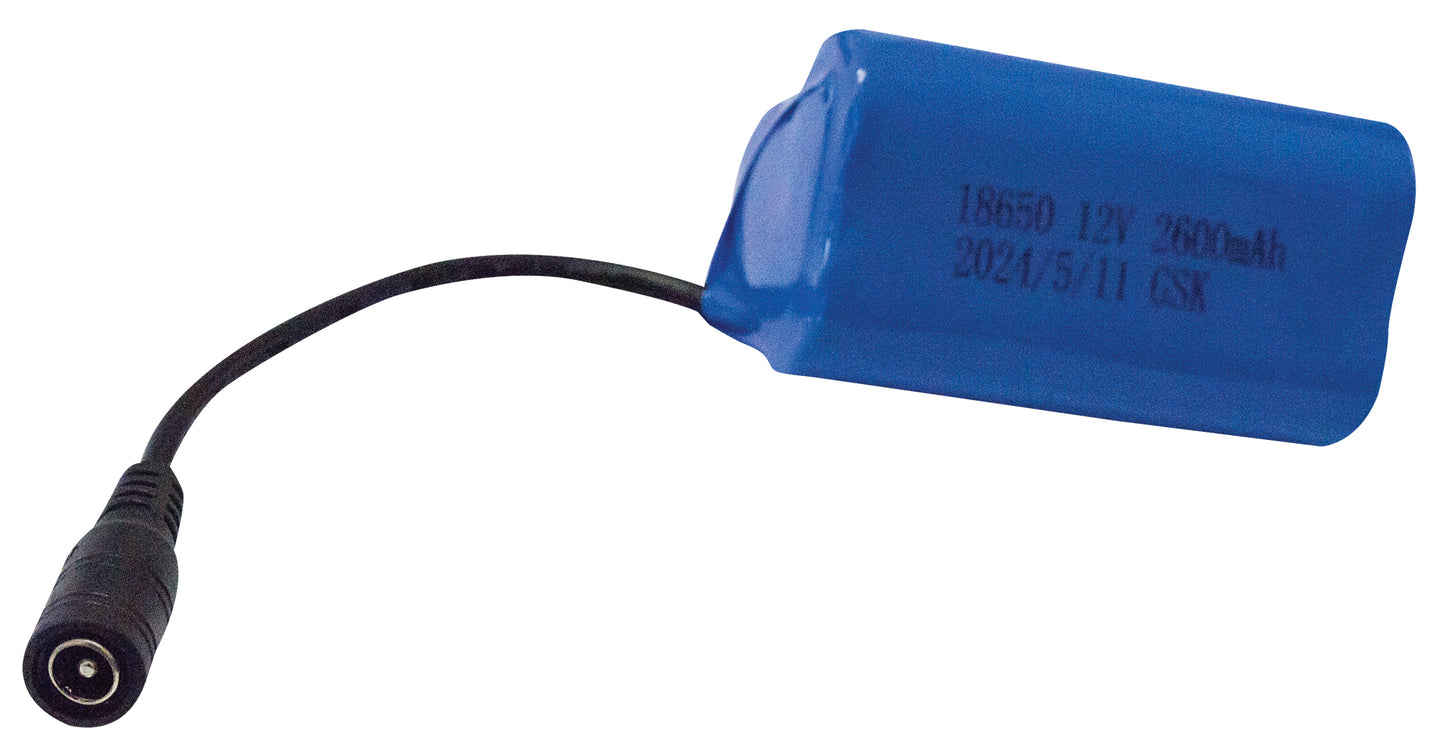 Bright Star PART648 BATTERY FOR FAN015 & FAN016