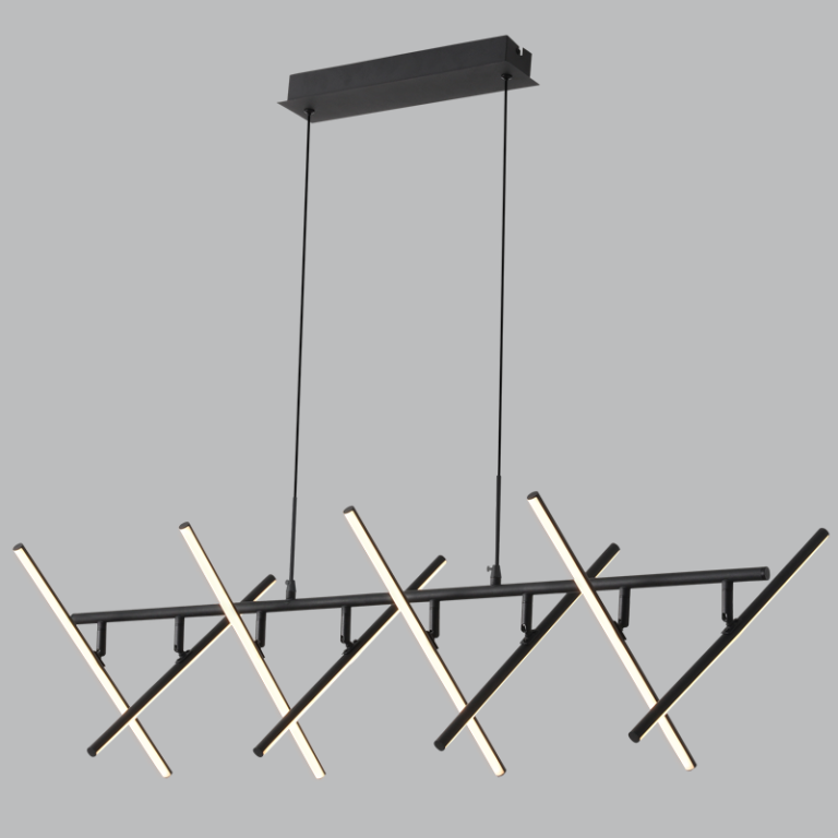 Bright Star PEN147 BLACK 32W LED 3CCT PENDANT