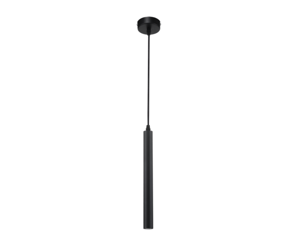 PEN233 Bright Star BLACK 3W LED METAL & ALUMINIUM PENDANT 4000K