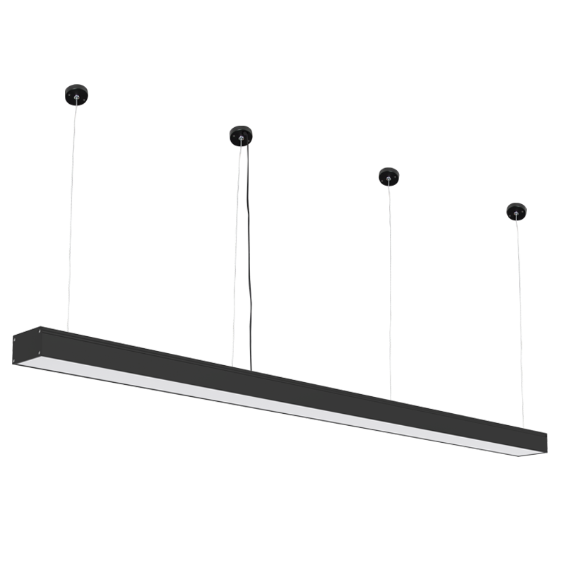 PEN867/72 Bright Star BLACK SUSPENDED/SURFACE LED PANEL IP20 CCT 72W LED
