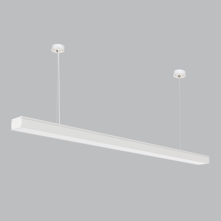 PEN868/36 Bright Star WHITE SUSPENDED/SURFACE LED PANEL IP20 CCT 36W LED
