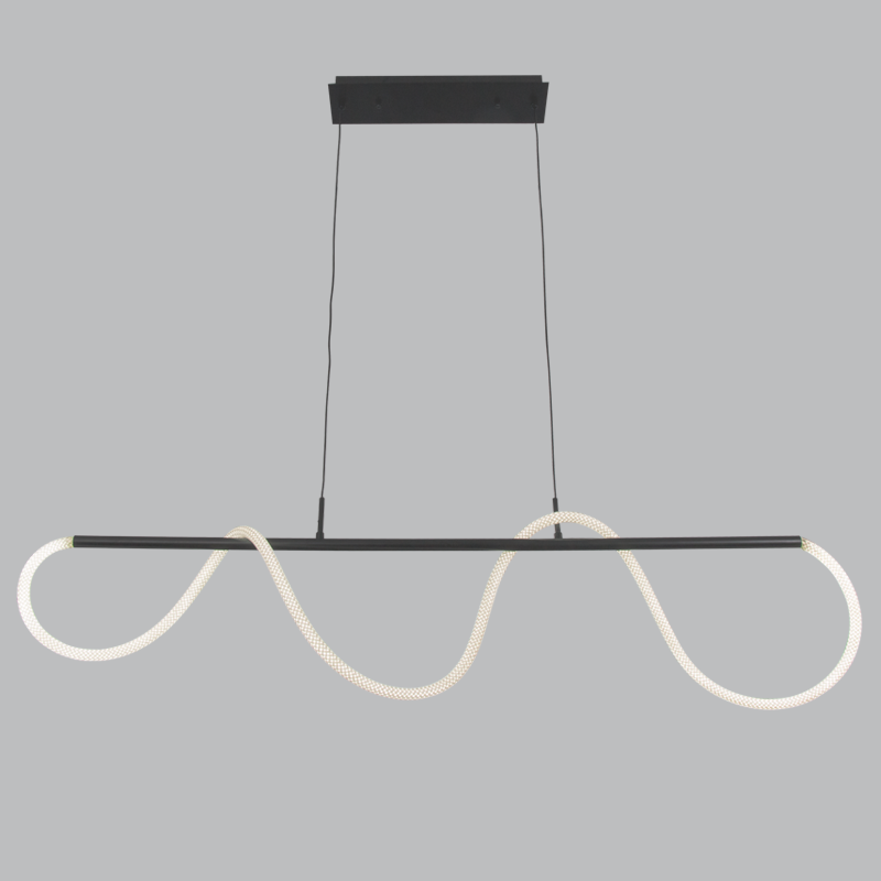 PEN950 Bright Star LED METAL & ACRYLIC FLEXIBLE WOVEN TUBE 28W LED CCT