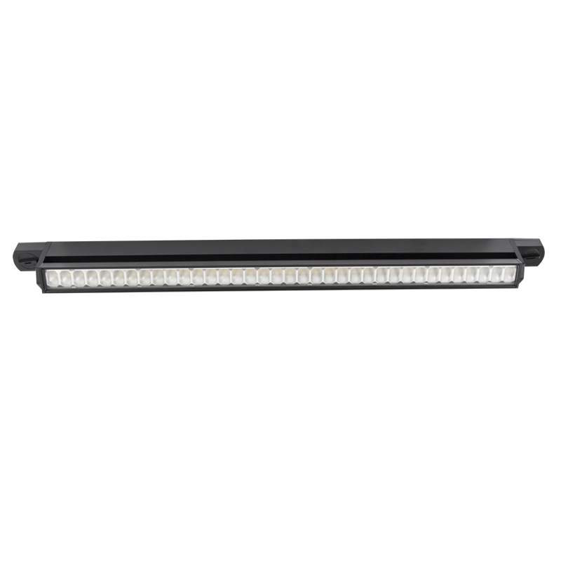 S097/36 Bright Star W - BLACK 36W ALU+PC TRACKLIGHT 4000K 3000LUMEN 700MM