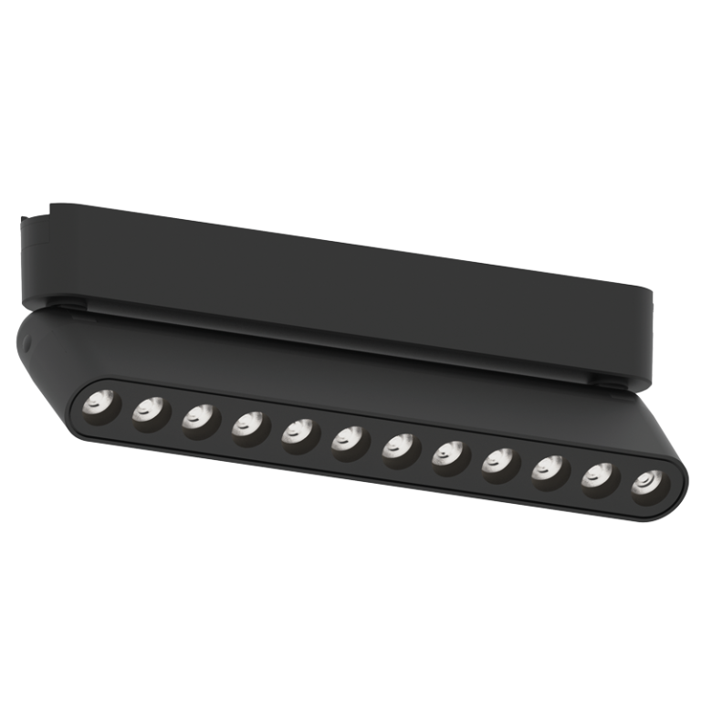 S314 Bright Star FOLD 12W MOVEABLE GRILL LIGHT 24V DC IP20 CCT