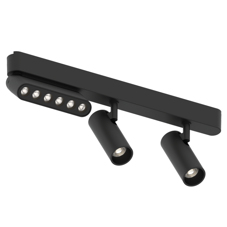 S321/3X6W Bright Star SLIMLINE 2 X SPOTLIGHT, 1 X GRILL LIGHT 24V DC CCT