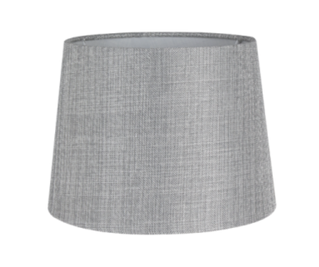 SH010 Bright Star GREY GREY FABRIC SHADE 190X230X170MM