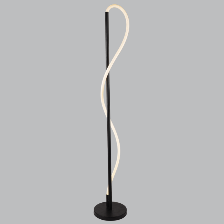 SL428 Bright Star BLACK FLEXI WOVEN TUBE FOOT SWITCH 18W LED CCT