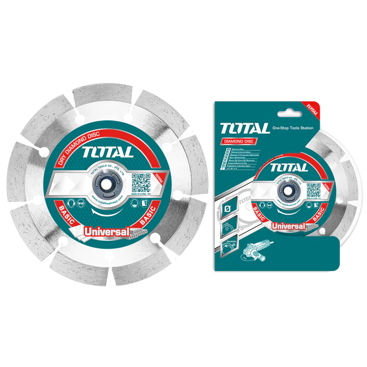Total 115Mm Dry Diamond Disc Each Professional TAC2111153