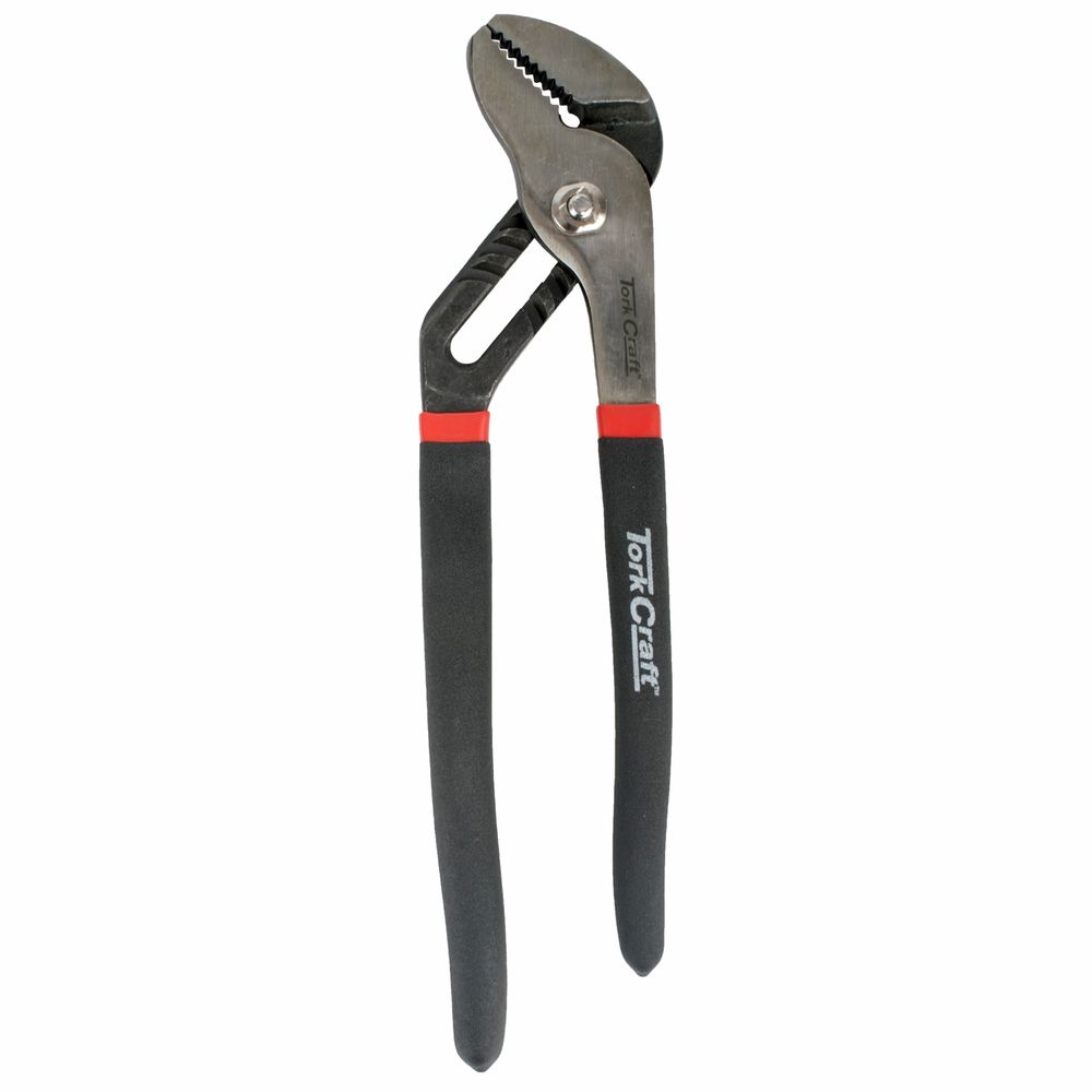 Tork Craft 250mm (10") Multi-Position Water Pump Groove Joint Pliers – TC540250
