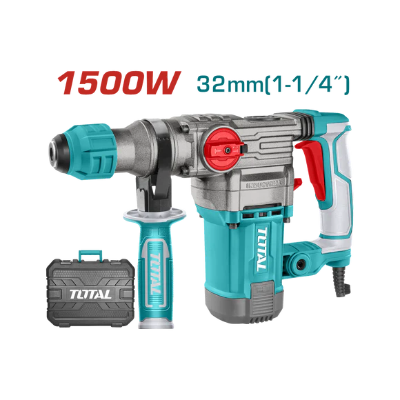 Total 220v 1500w Rotary Hammer Drill Th1153256
