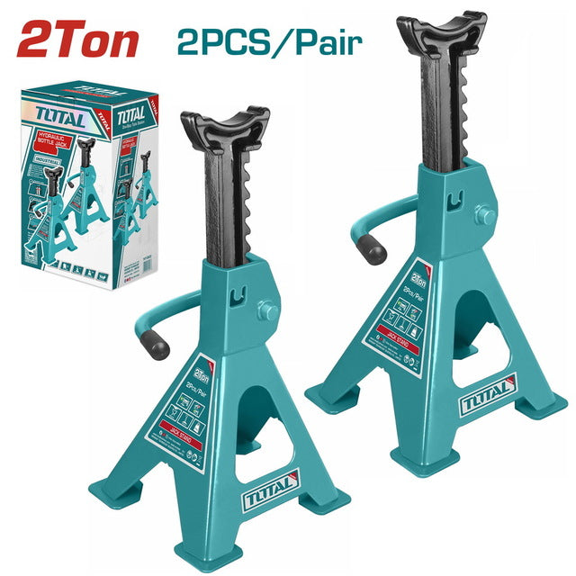 Total 2Ton Jack Stand Promo Price Subject To Change Without Notice Professional THJS0201