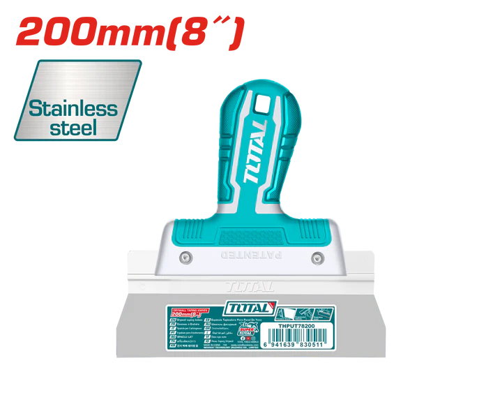Total Drywall Taping Knives 8"/200Mm Professional THPUT78200
