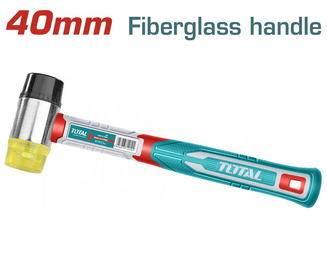Total Rubber And Plastic Hammer 40mm THRUH6940
