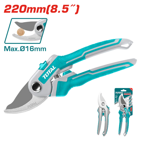 Total Pruning Shear Garden Tool Professional THT0601