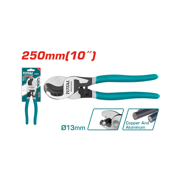 Total Heavy Duty Cable Cutter 10"/250Mm Professional THT115102