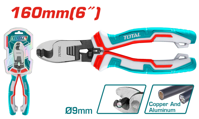 Total Cable Cutter 6"/160Mm Professional THT11561